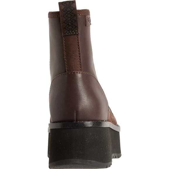 NEW UGG® Australia CityFunc Zip Platform Boots - Leather For Women 1125 8s4 - Picture 6 of 7